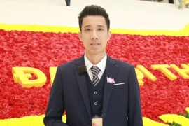 Gương mặt trẻ Phùng Quang Trung viết tiếp câu chuyện hòa bình bằng công nghệ