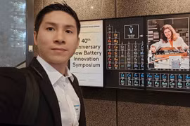 Nhà khoa học Việt góp phần giải bài toán năng lượng tái tạo toàn cầu