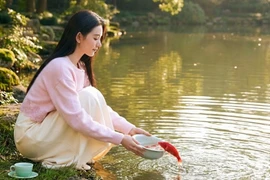 Ý nghĩa phong thủy của cá chép đỏ trong ngày ông Táo