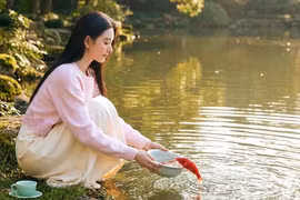 Ý nghĩa phong thủy của cá chép đỏ trong ngày ông Táo