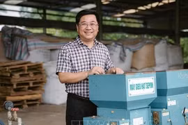 Từ cánh đồng Quảng Trị đến doanh nghiệp nghìn tỷ đồng