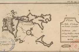 Bí ẩn Phú Xuân 1801: Bản đồ cổ 1799 hé mở ‘góc khuất’ Hiệp ước Versailles