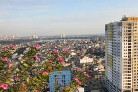 Chuyên gia cảnh báo mưa, gió chỉ 'giải cứu tạm thời ô nhiễm không khí Hà Nội