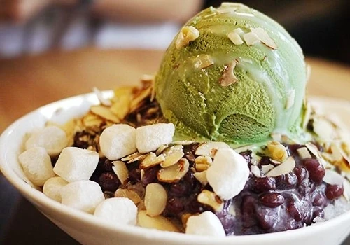 Đã mắt, ngập miệng với món Patbingsu siêu hot ở Hà Nội