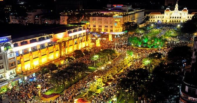 Những phố đi bộ tuyệt đẹp ở Việt Nam khiến giới trẻ thích mê