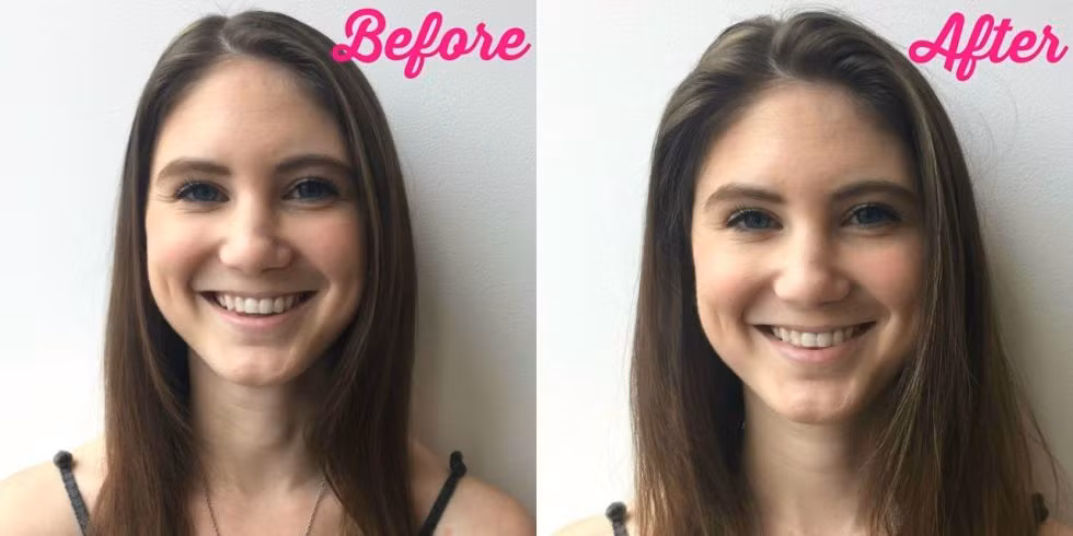 Mẹo biến mái tóc mỏng dính thành tóc dày cực nhanh