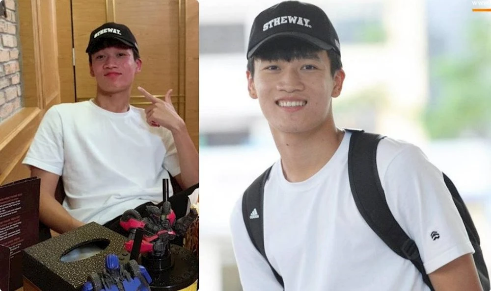 Hoàng Đức - cầu thủ U23 điển trai với loạt khoảnh khắc "cực nhắng"