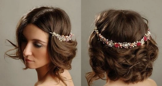 Những phụ kiện cho kiểu tóc ấn tượng đêm Noel