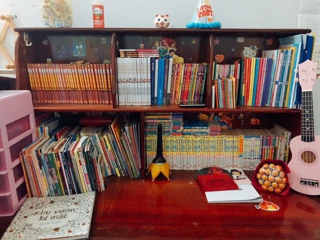 Góc khoe bàn học: Cho tôi thấy góc học tập, tôi sẽ nói bạn là ai