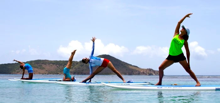 Trào lưu tập Yoga nổi trên mặt nước có gì hay ho?