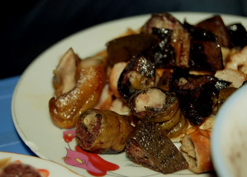 Quán ngon đông khách: Những quán lòng lợn ngon nhất Hà Nội