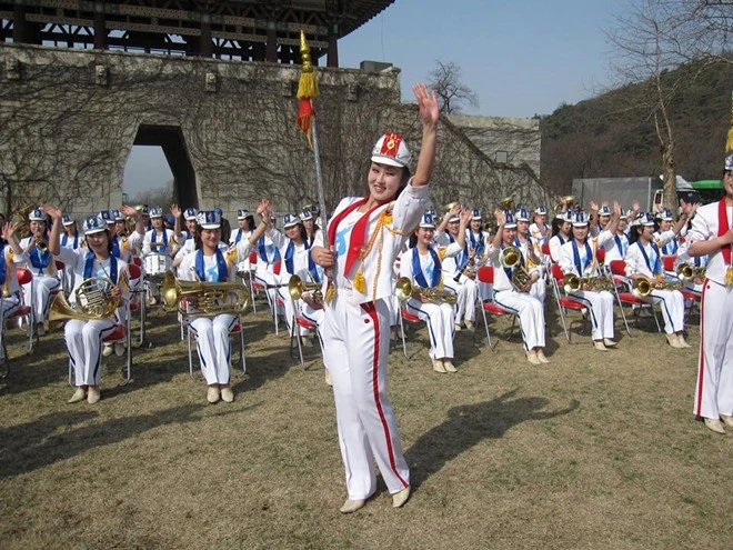 Vẻ đẹp dàn kèn đồng Triều Tiên qua cảm nhận người Việt