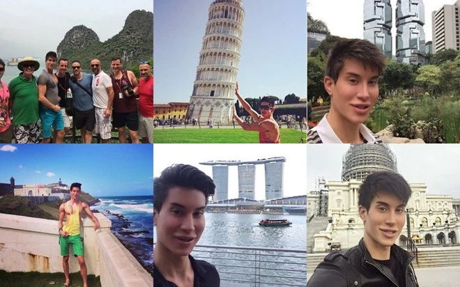 Cảnh sống xa hoa tột bậc của búp bê sống Ken 