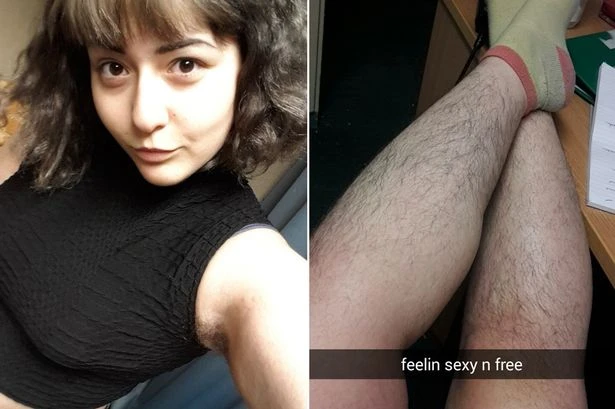 Thiếu nữ xinh đẹp khoe lông lá xồm xoàm nuôi suốt 8 năm