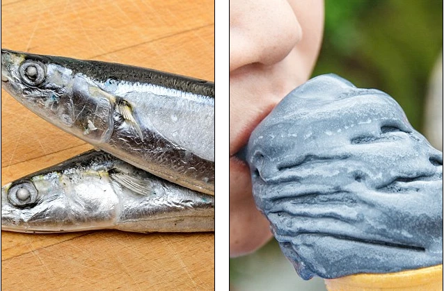 Kinh dị những món kem lạ khó ăn nhất thế giới