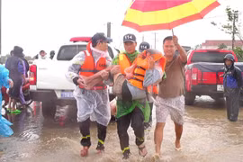 Đắk Lắk công bố tình huống khẩn cấp tại 40 xã, phường để ứng phó mưa lũ