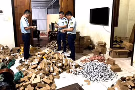 Phát hiện hơn 3.300 sản phẩm mỹ phẩm trôi nổi ở Đắk Lắk