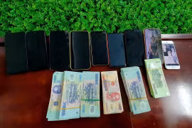 Hàng trăm cán bộ, chiến sĩ "đột kích" đường dây đánh bạc do 2 phụ nữ cầm đầu