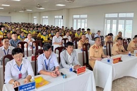  Kỳ sát hạch lái xe đầu tiên do Công an Đắk Lắk tổ chức