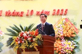 Ông Nguyễn Đình Trung tiếp tục giữ chức Bí thư Tỉnh ủy Đắk Lắk