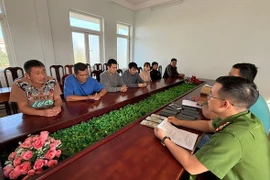 Triệt phá đường dây số đề liên tỉnh, giao dịch gần 10 tỉ đồng