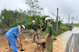 Công an Đắk Lắk tăng cường 140 cán bộ, chiến sĩ thực hiện Chiến dịch Quang Trung