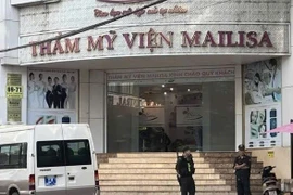 Công an có mặt tại thẩm mỹ viện Mailisa ở Đắk Lắk