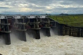  Hồ chứa thủy điện Buôn Kuốp thông báo xả tràn trong đêm 20/11