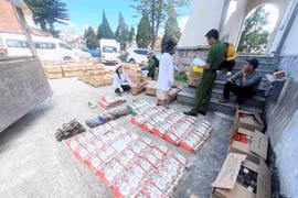 Lâm Đồng phát hiện hơn 7 tấn cà phê trộn đậu nành, hương liệu