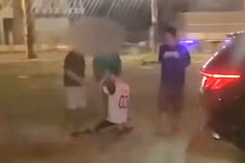 Công an xác minh vụ nam thanh niên bị tát, bắt quỳ giữa đường