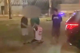 Công an xác minh vụ nam thanh niên bị tát, bắt quỳ giữa đường