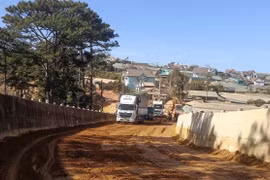 Cấm xe tải trên 7,5 tấn lưu thông tuyến Cam Ly – Phước Thành