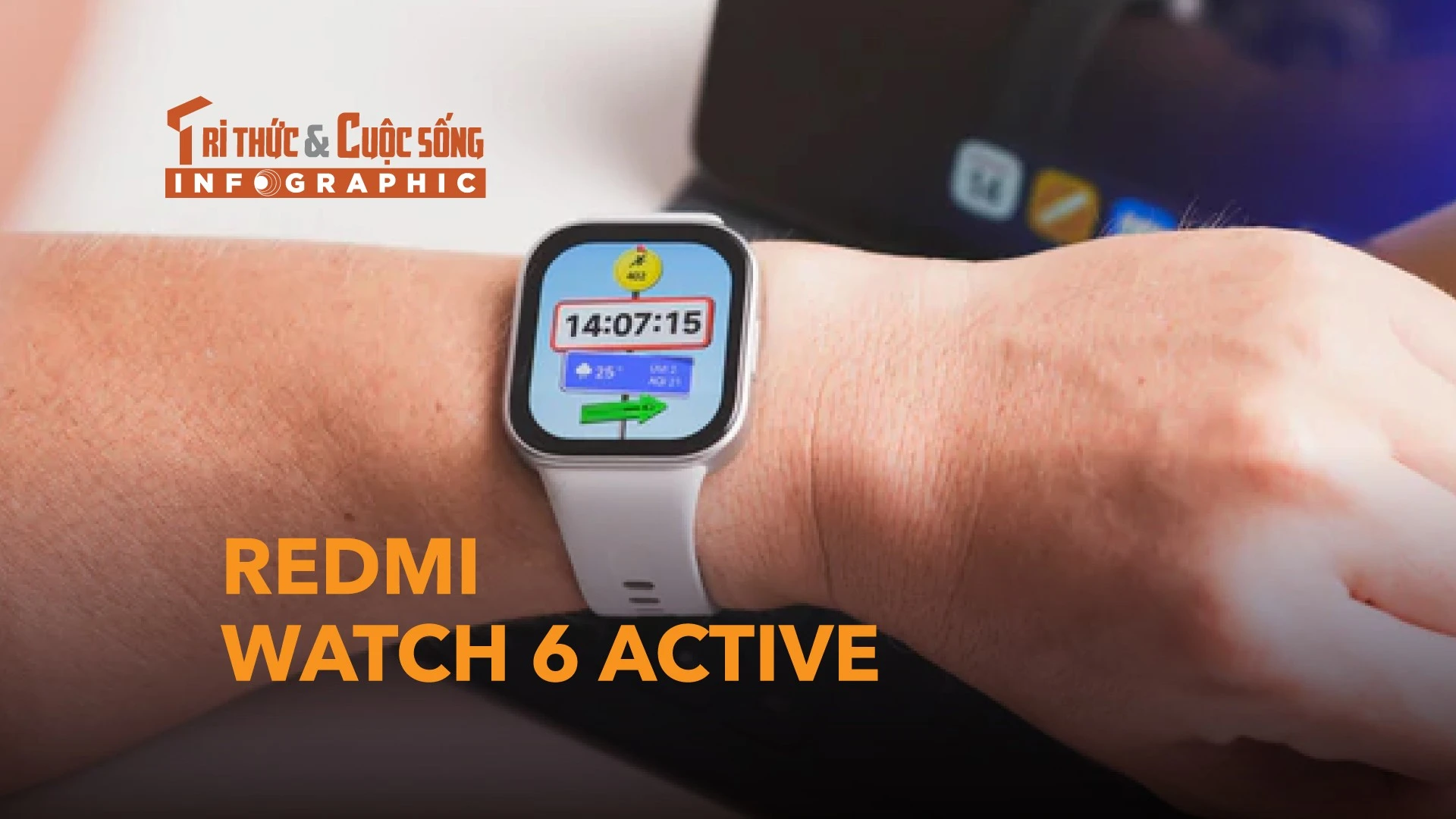 [INFOGRAPHIC] REDMI Watch 6 Active