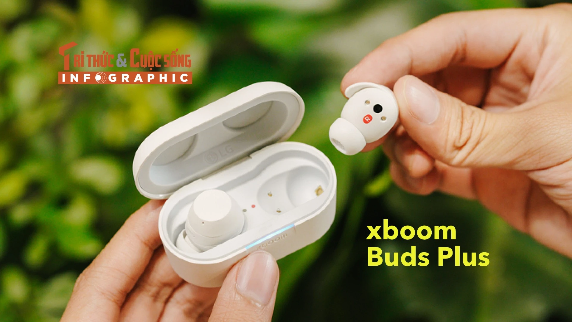 [INFOGRAPHIC] xboom Buds Plus: Chất LG, âm Will.I.Am 