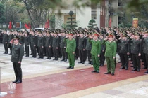 Lãnh đạo Công an Phú Thọ yêu cầu đảm bảo ANTT phục vụ bầu cử 