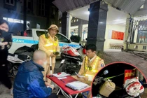 Cảnh sát giao thông xử lý hơn 126.000 ‘ma men’ trong vòng 2 tháng