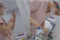 Thẩm mỹ Adora truyền NMN trái phép cho khách hàng? 