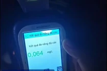 Cảnh sát giao thông phát hiện gần 2.700 ‘ma men’