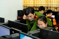 Công an Bắc Ninh dạy công nghệ số miễn phí cho học sinh vùng cao