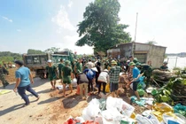 Huy động quân đội hộ đê cứu dân ở Bắc Ninh