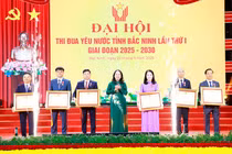 Phó Chủ tịch nước dự Đại hội thi đua yêu nước tỉnh Bắc Ninh