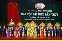 Khai mạc Đại hội đại biểu Đảng bộ tỉnh Bắc Ninh lần thứ I