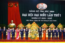 Khai mạc Đại hội đại biểu Đảng bộ tỉnh Bắc Ninh lần thứ I
