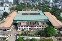 Cận cảnh nhà xưởng sản xuất nhôm kính trái phép ở Hà Nội