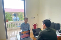 Công an Phú Thọ xử lý người đàn ông chia sẻ thông tin xuyên tạc