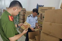 Thu giữ 600 bánh Trung thu nhập lậu ở cơ sở kinh doanh Bảo Châu