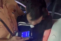 Tài xế vi phạm nồng độ cồn gấp 3 lần mức kịch khung