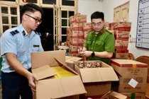 Hà Nội phát hiện gần 4.000 bánh Trung thu nhập lậu