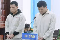 Tuyên phạt hai người Trung Quốc nhập cảnh vào Việt Nam trộm cắp