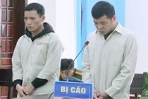 Tuyên phạt hai người Trung Quốc nhập cảnh vào Việt Nam trộm cắp